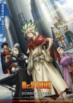 Dr. Stone: Science Future Part 3