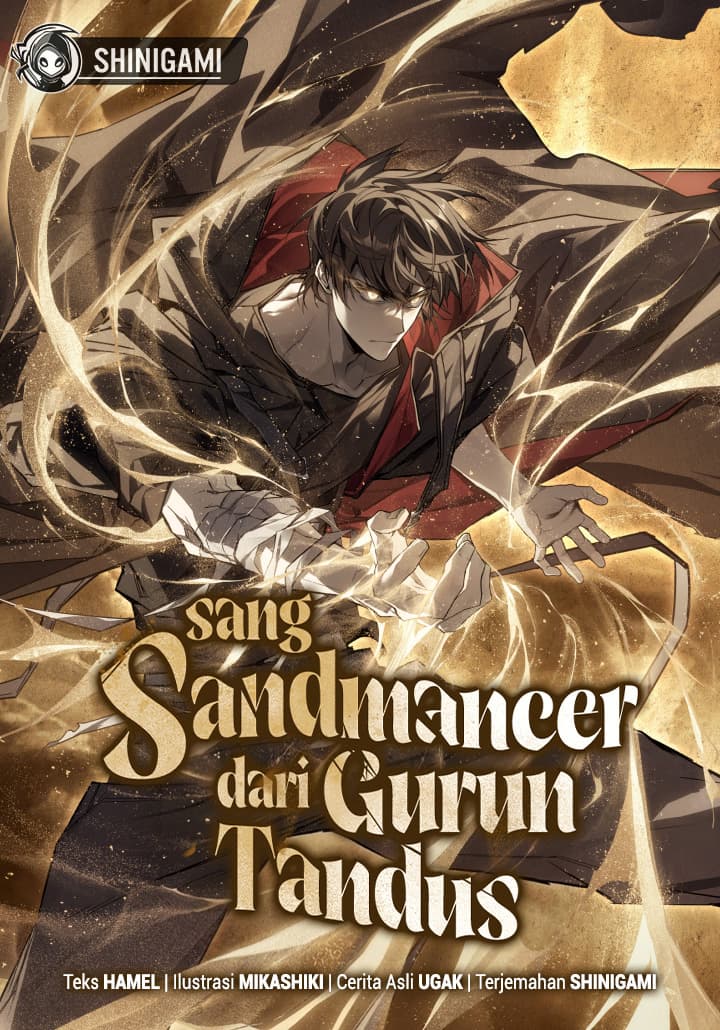 Sandmancer Of The Scorched Desert