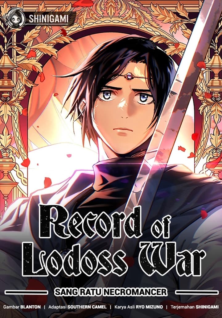 Record of Lodoss War: The Necromancer Queen