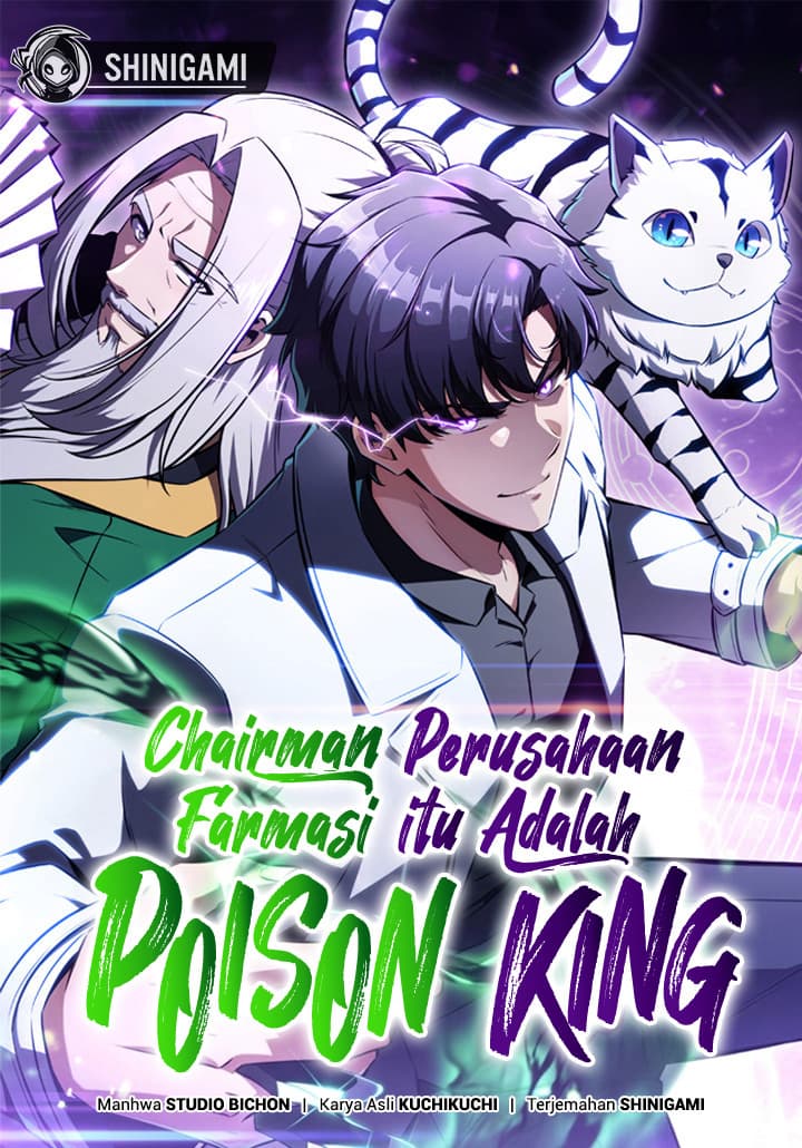 The Chairman Of Pharmaceutical Company Is A Poison King