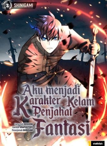 Doomed Character Of A Dark Fantasy World